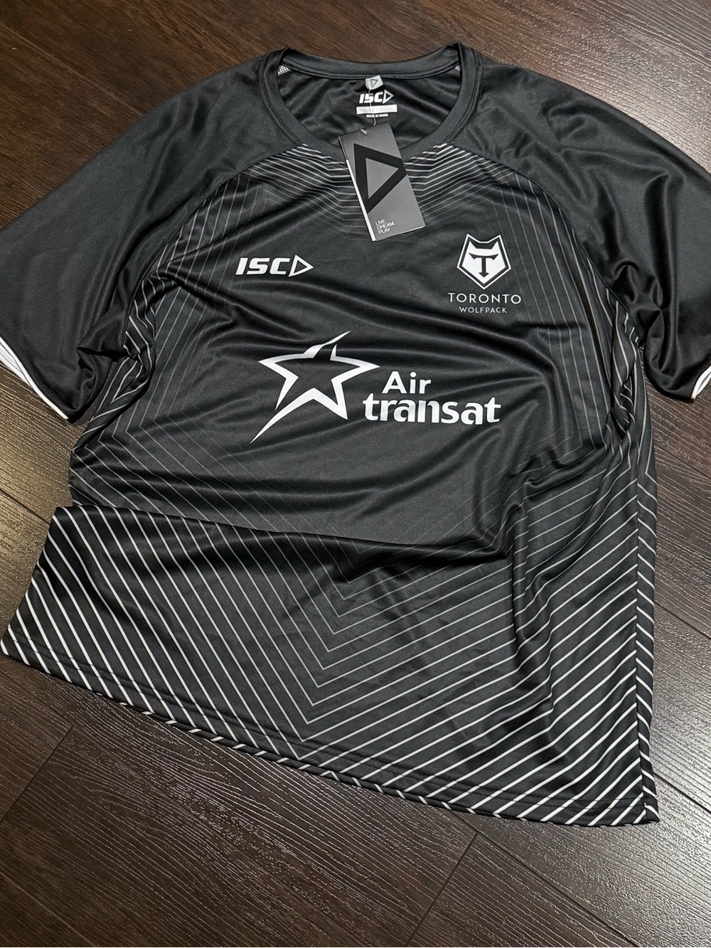 NWT! Toronto Wolfpack Rugby League Training Jersey T-Shirt Men’s Size XL ISC